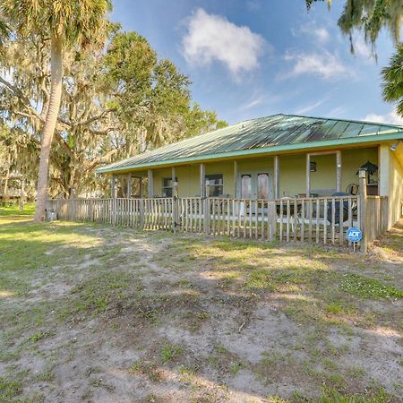 Lush Lorida Home On Lake Istokpoga Sebring Extérieur photo