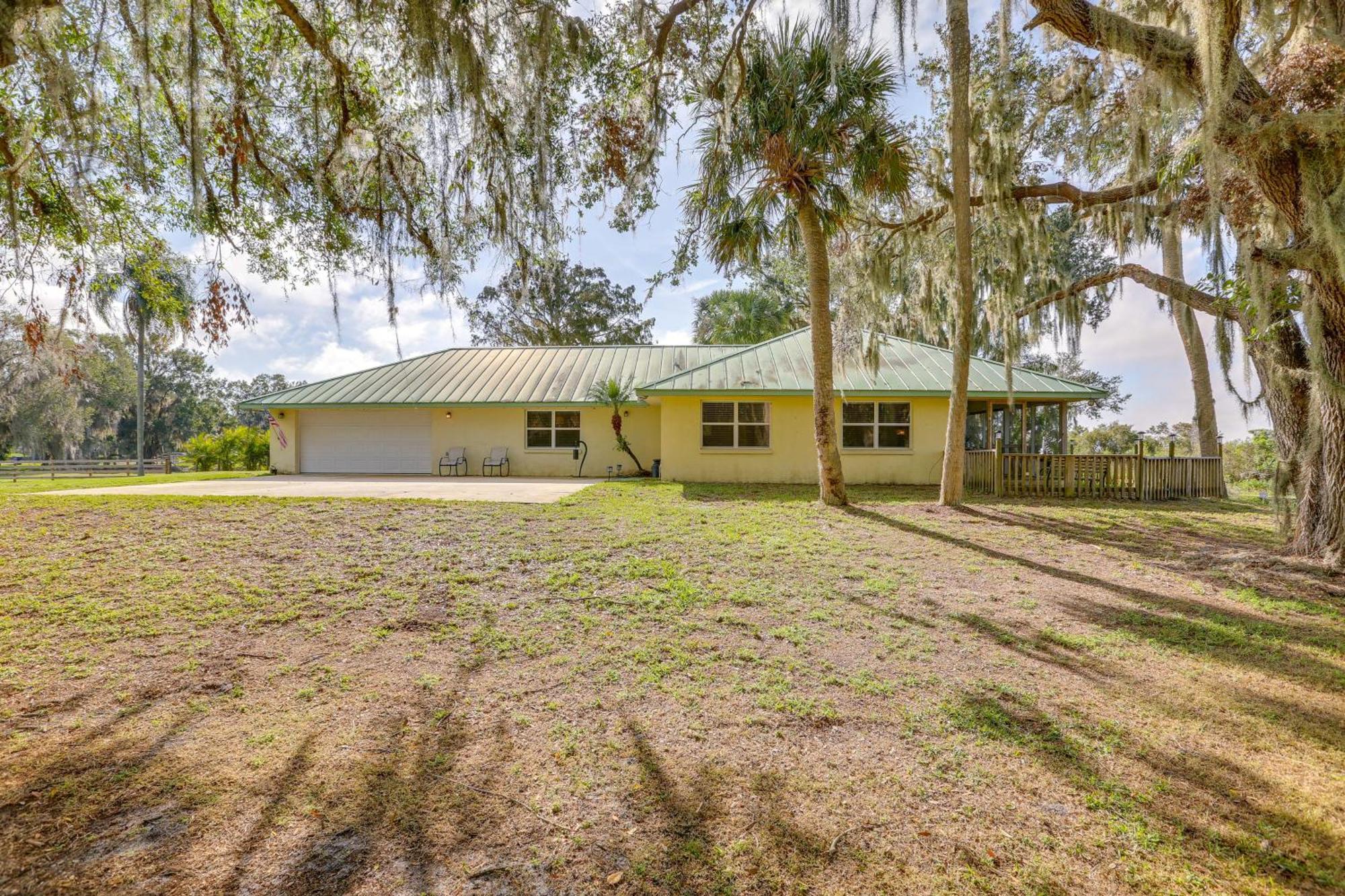 Lush Lorida Home On Lake Istokpoga Sebring Extérieur photo
