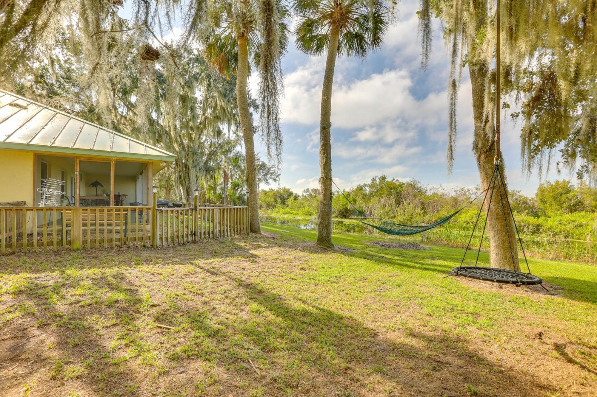 Lush Lorida Home On Lake Istokpoga Sebring Extérieur photo