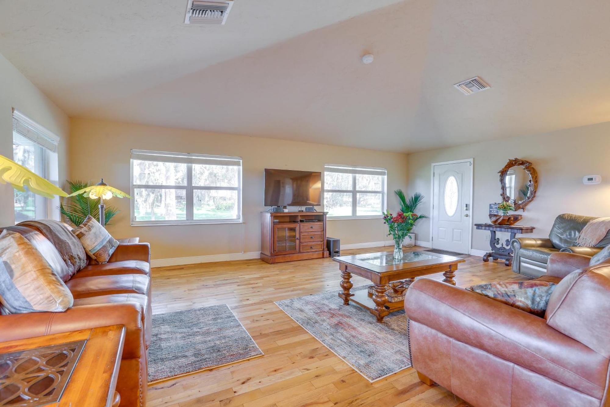 Lush Lorida Home On Lake Istokpoga Sebring Extérieur photo