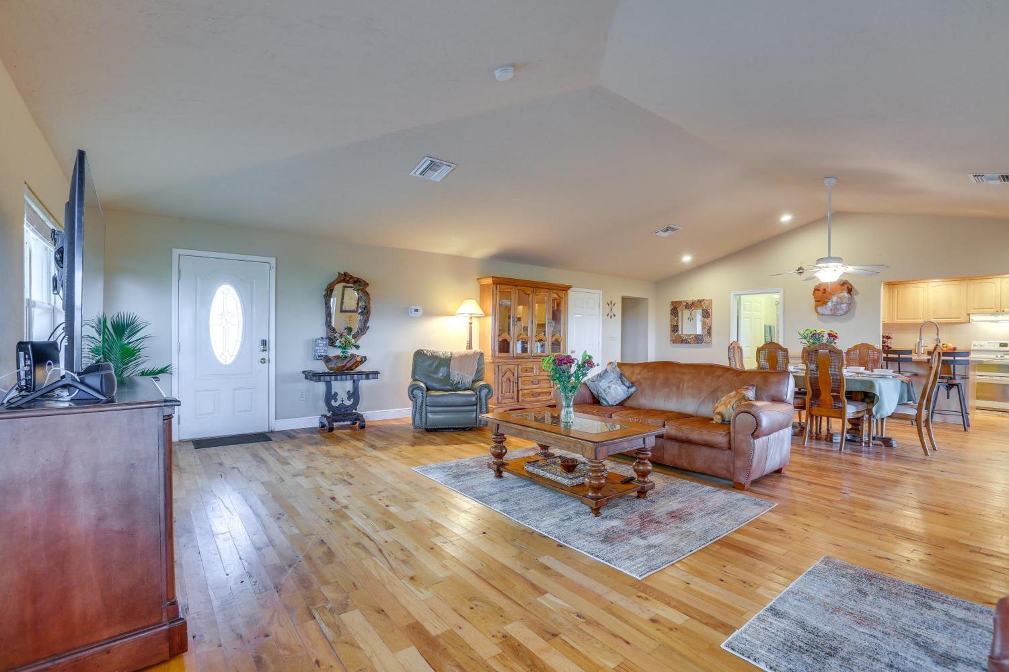 Lush Lorida Home On Lake Istokpoga Sebring Extérieur photo