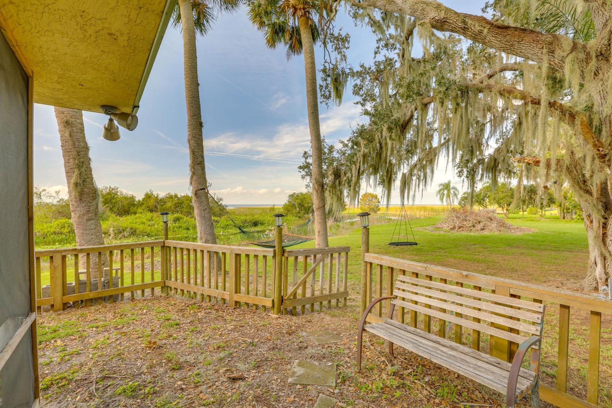 Lush Lorida Home On Lake Istokpoga Sebring Extérieur photo